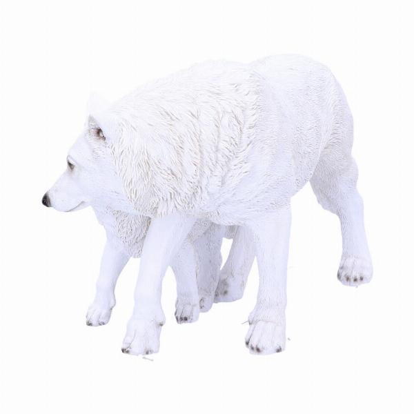 Photo #2 of product U4774P9 - Winter Offspring Mother and Wolf Pup Ornament