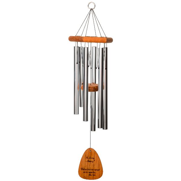 Phot of With You Always - in Loving Memory Memorial 30 Inch Wind Chime