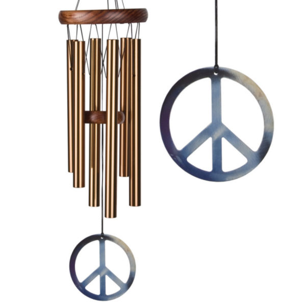 Photo of Woodstock Peace Chime Bronze