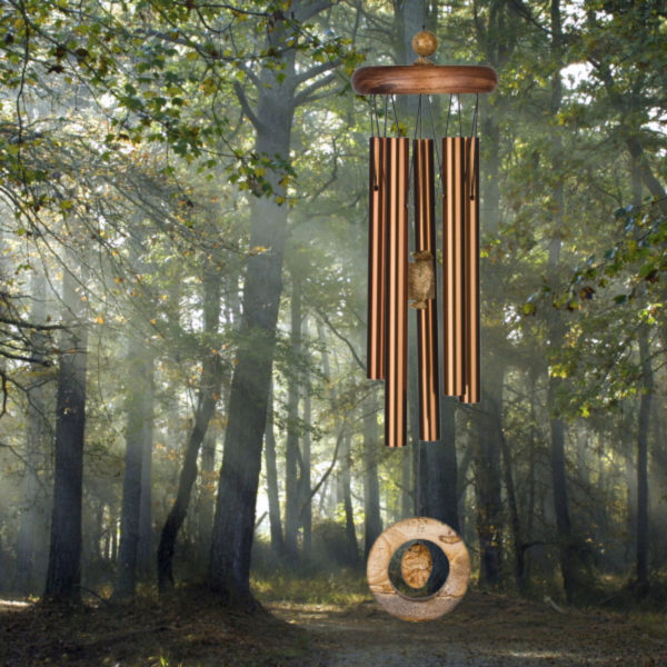 Photo of Woodstock Prairie Jasper Wind Chime (Bronze)