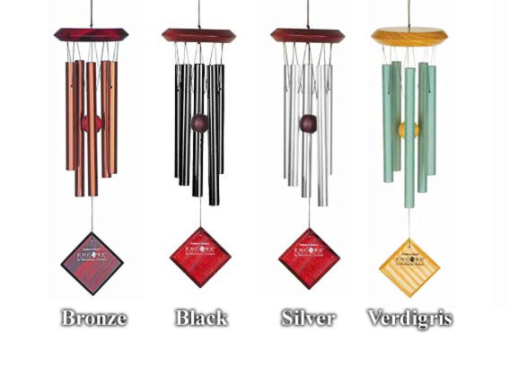 Photo of Woodstock Wind Chimes of Mercury (Verdigris)