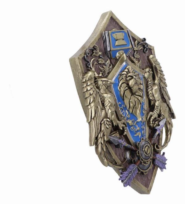 Photo #4 of product B6625B24 - World of Warcraft Alliance Wall Plaque