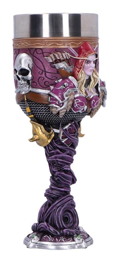 Photo #4 of product B6918A25 - World of Warcraft Sylvanas Goblet 19.5cm