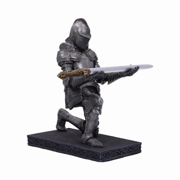 Photo #4 of product D5921V2 - Worthy Knight Pen Holder 17.8cm