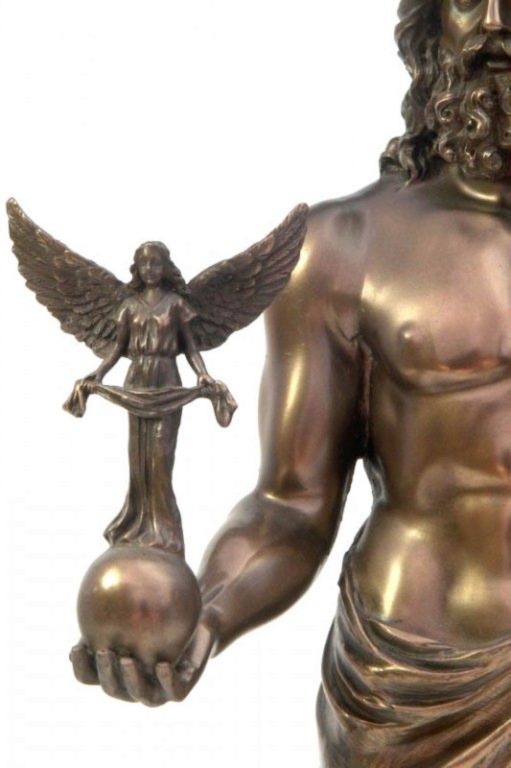 Photo of Zeus Bronze Statue 31 cm