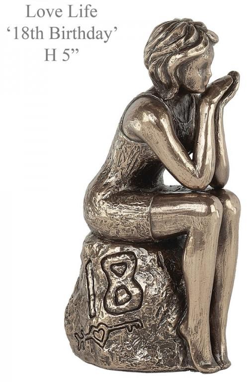 Photo of 18th Birthday Bronze Figurine