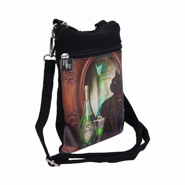 Photo #4 of product B6210W2 - Lisa Parker Absinthe Shoulder Bag 23cm