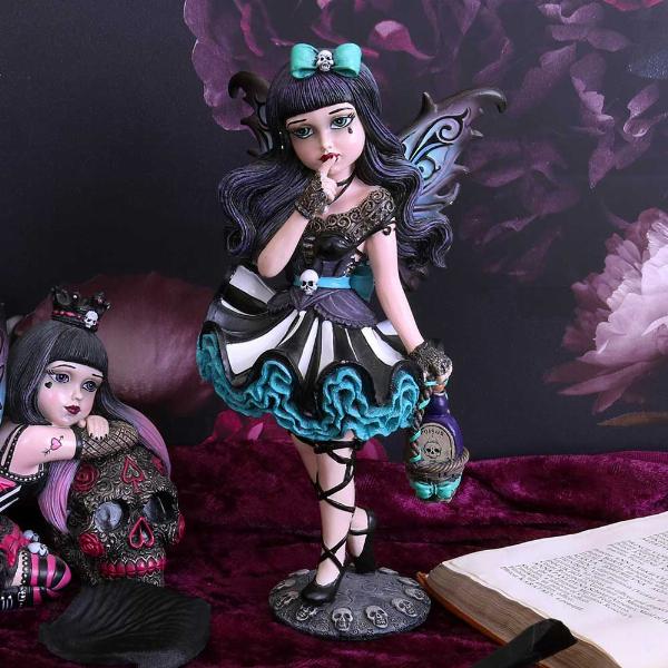 Photo #5 of product B2770G6 - Little Shadows Adeline Figurine Gothic Fairy Ornament