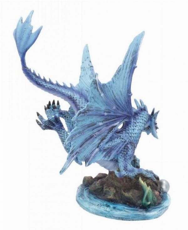 Photo of Adult Water Dragon Figurine (Anne Stokes)