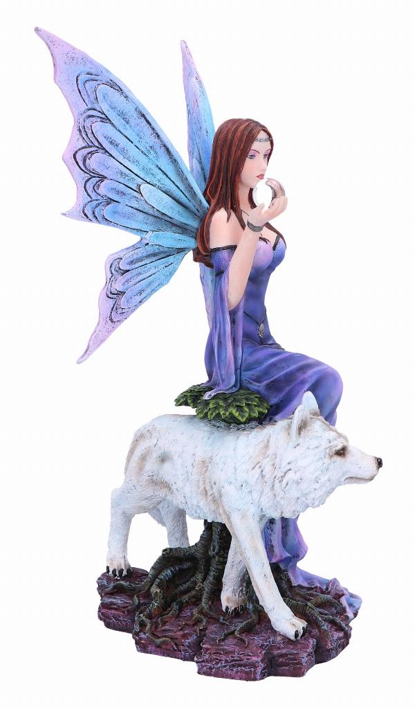 Photo #4 of product D6534Y3 - Alessandra Fairy Figurine