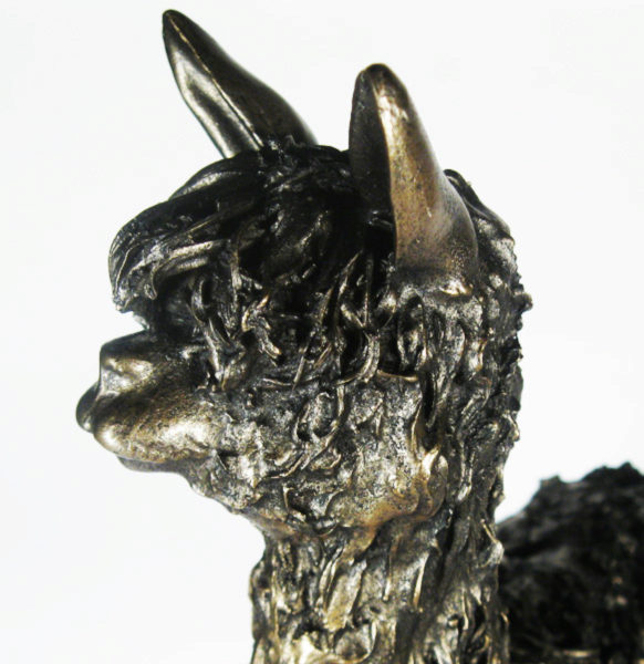 Photo of Alpaca Bronze Figurine