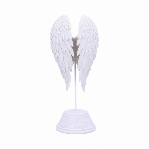 Photo #5 of product B0720C4 - Angelic Heavenly Angel Wings Figurine Fantasy Ornament