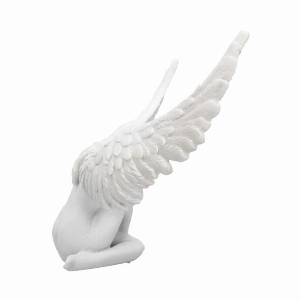 Photo #4 of product U4537N9 - Angels Sympathy Heavenly Angel Figurine 36cm