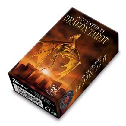Photo #3 of product 10027849 - Anne Stokes Dragon Tarot Cards