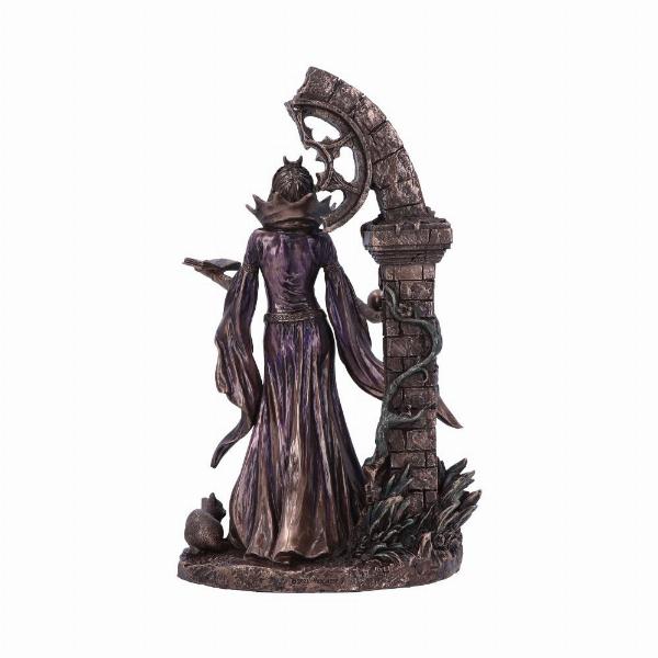 Photo #3 of product D6000W2 - Aradia The Wiccan Queen of Witches Bronze Figurine 25cm