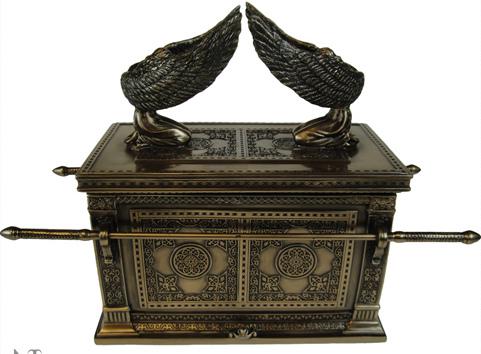 Photo of Ark of the Covenant Bronze Box Figurine