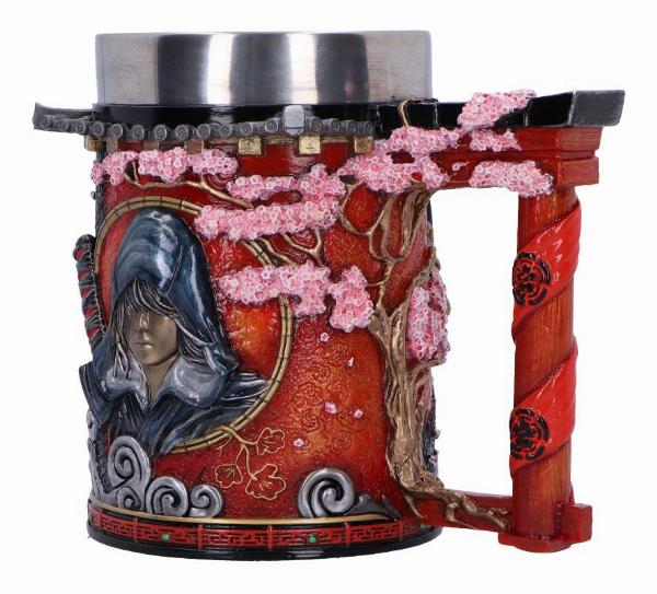 Photo #2 of product B6838C24 - Assassin's Creed Shadows Tankard 14.5cm