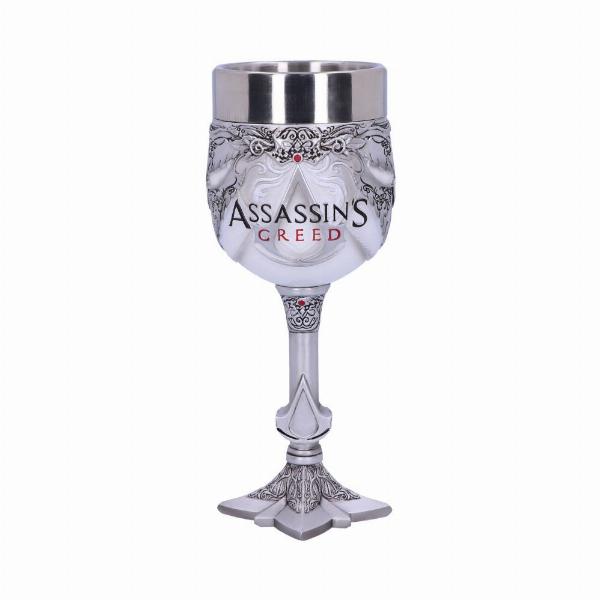 Photo #4 of product B5297S0 - Officially Licensed Assassins Creed White Game Goblet