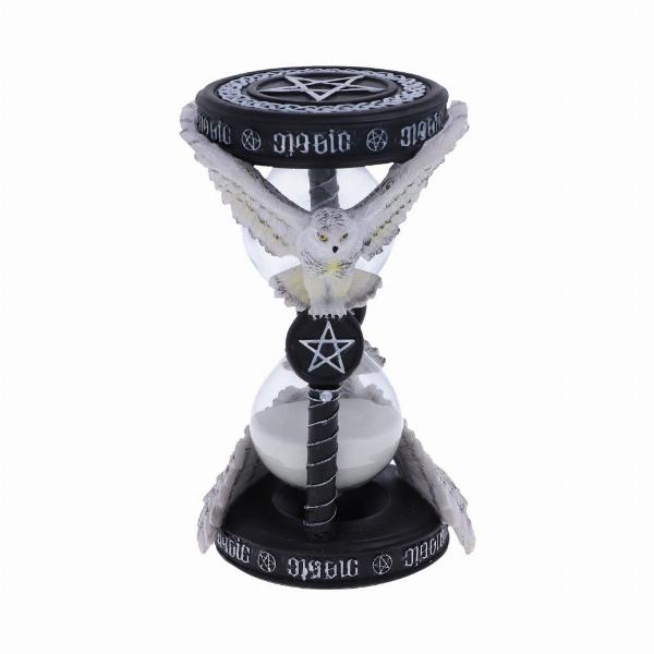 Photo #1 of product D4949R0 - Anne Stokes Awaken Your Magic Owl Sand Timer