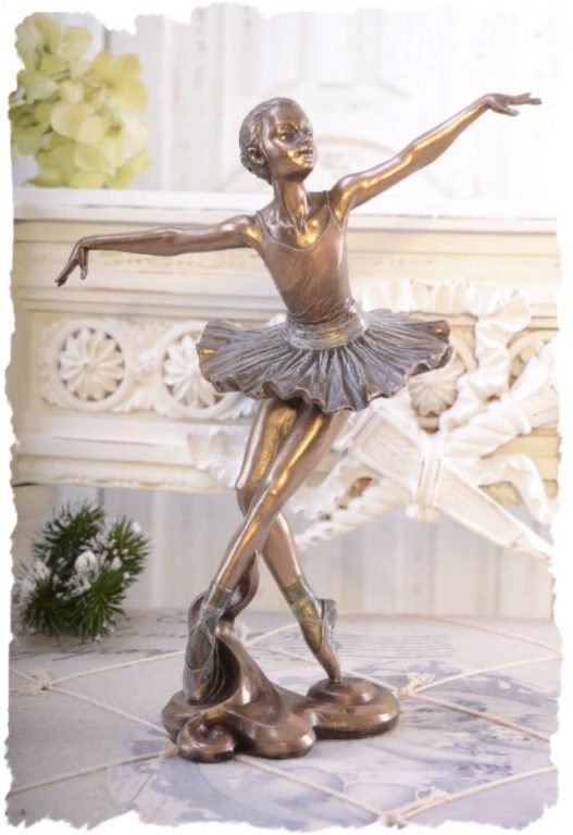 Photo of Ballerina Beautiful Dance Bronze Figurine