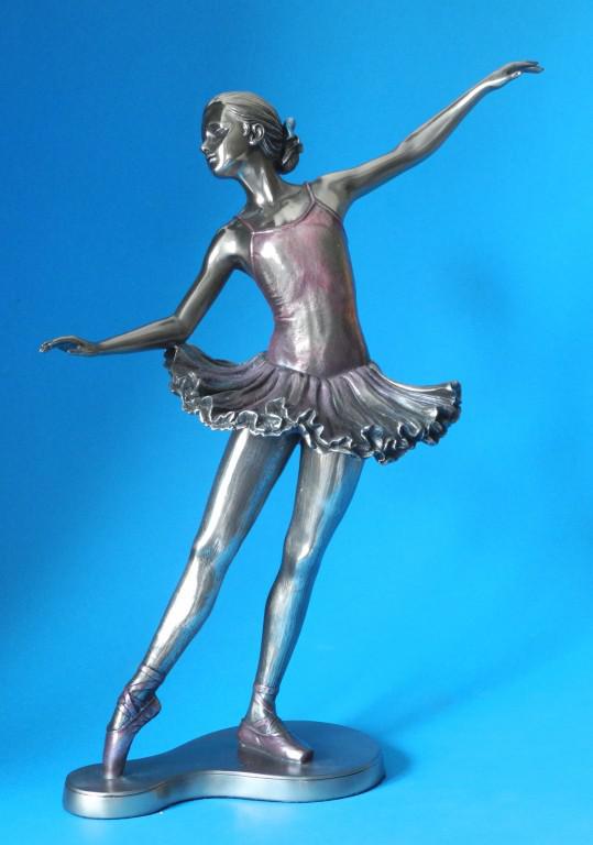 Photo of Ballerina En Arriere Bronze Figurine