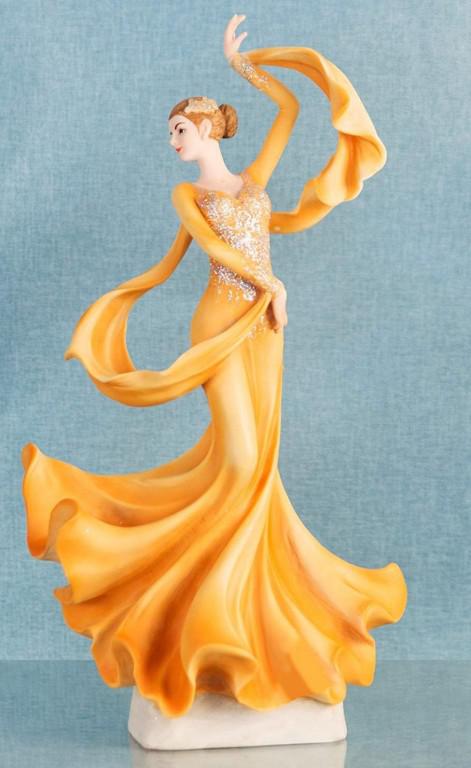 Photo of Ballroom Dancer Lady Figurine Juliana 35 cm