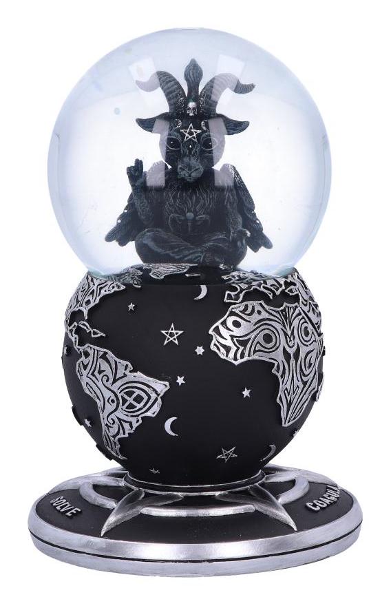 Photo #1 of product B6351X3 - Cult Cuties Baphoboo Snow Globe 18.5cm