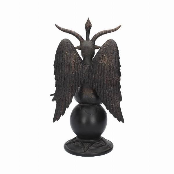 Photo #4 of product B1063C4 - Baphomet Antiquity Occult Mystical Figurine Gothic Ornament