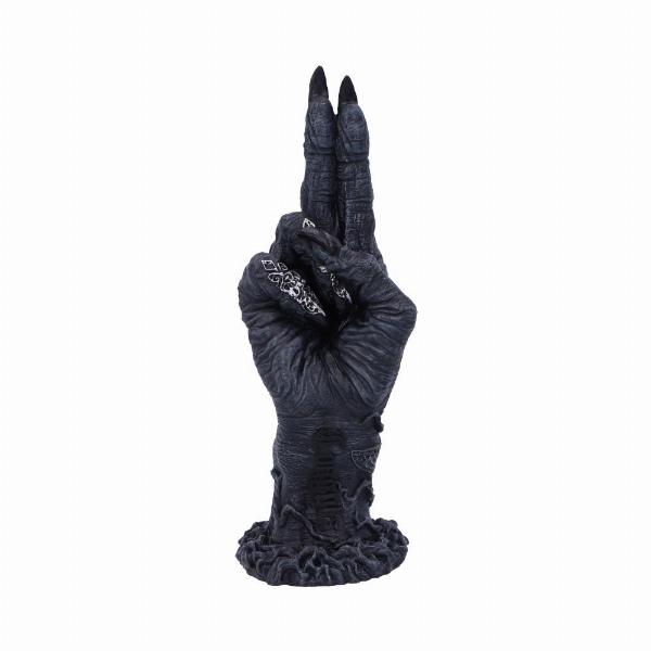 Photo #1 of product B5853U1 - Baphomet's Prophecy Horror Hand Figurine 19cm