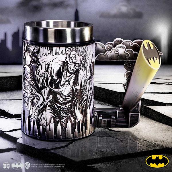 Photo #5 of product B6648C24 - Batman Super Villains Comic Strip Collectible Tankard