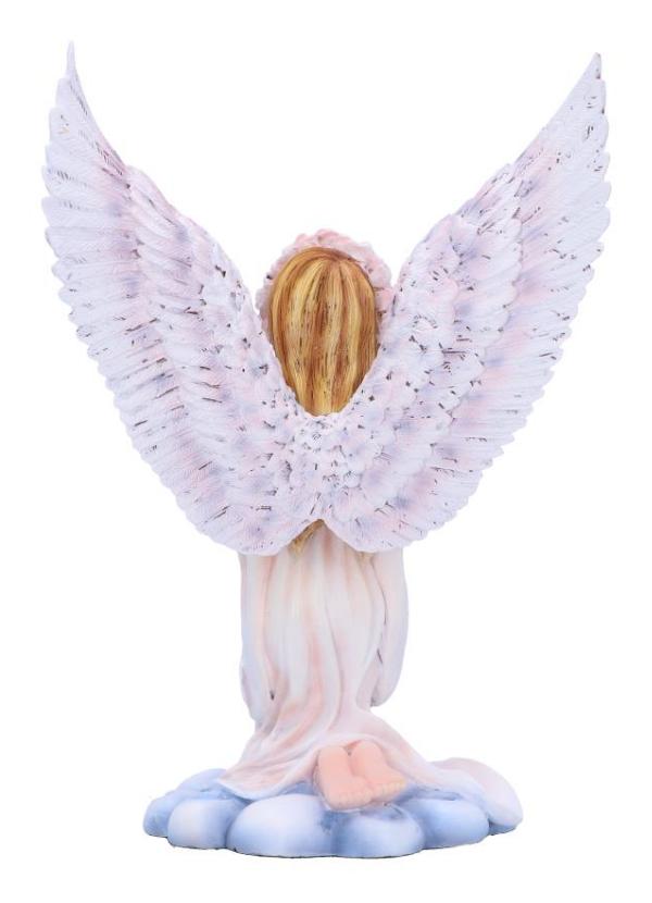 Photo #3 of product D6421X3 - Bellerose Angel Figurine 15.5cm