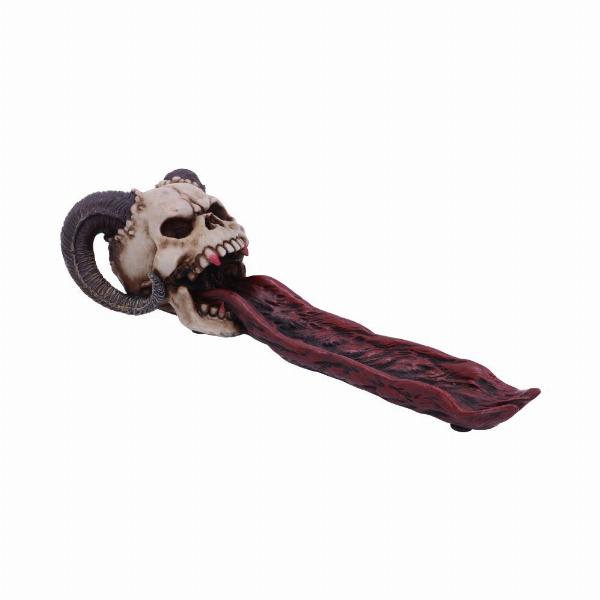 Photo #1 of product D5493T1 - Bite Your Tongue Incense Burner 26.7cm