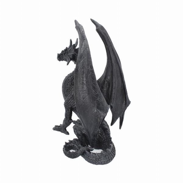 Photo #2 of product U4530N9 - Black Wing Dragon Figure 37cm