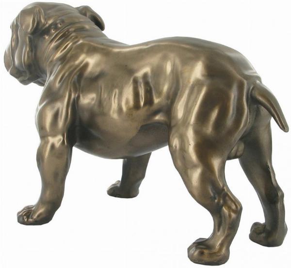 Photo of Bulldog Bronze Sculpture