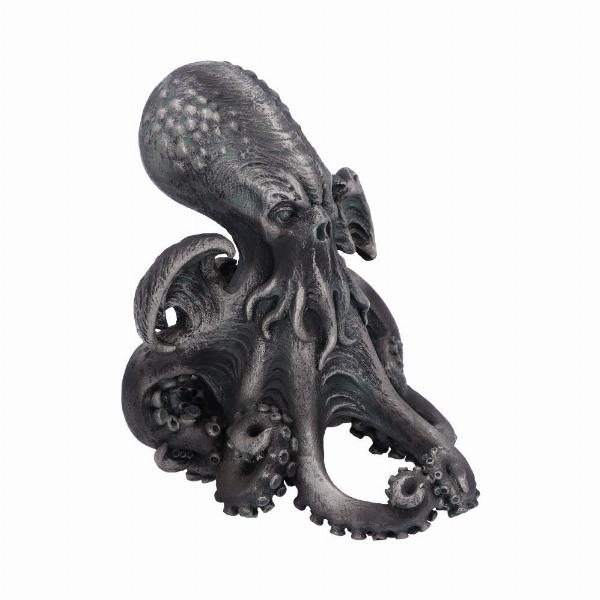 Photo #4 of product D5985W2 - Cthulhu Octopus Figurine 14.5cm