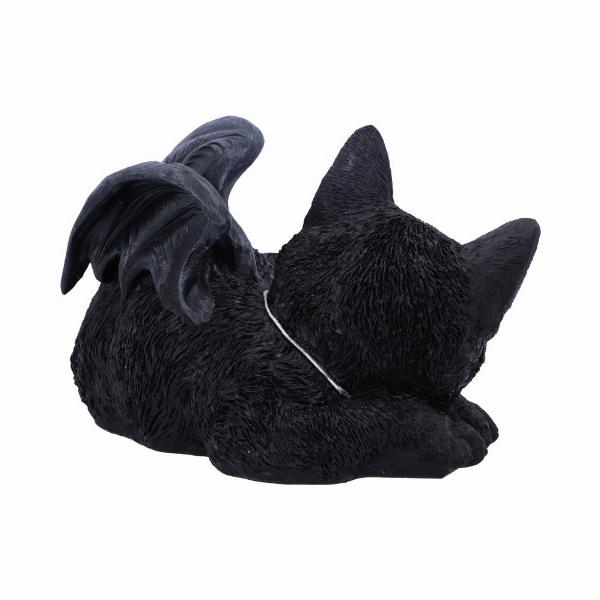 Photo #4 of product U6106W2 - Cat Nap Vampire Cat Figurine 18cm