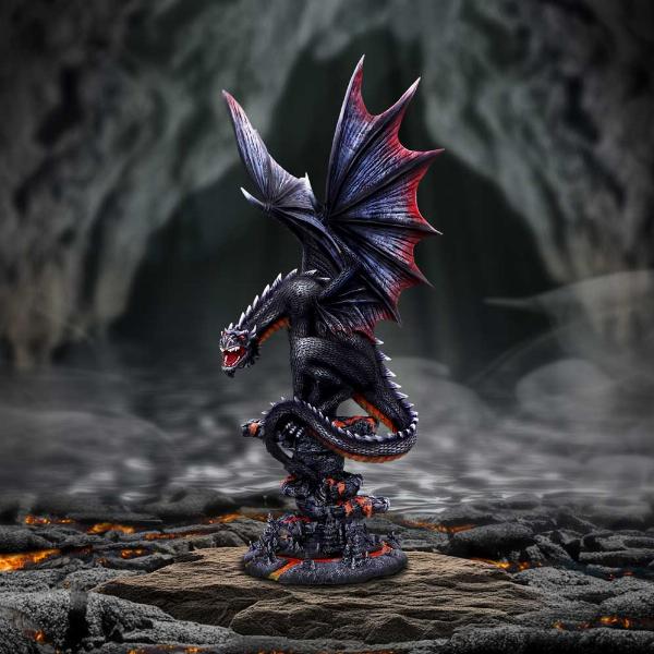 Photo #5 of product D6858C24 - Cathoron's Call Dragon Figurine