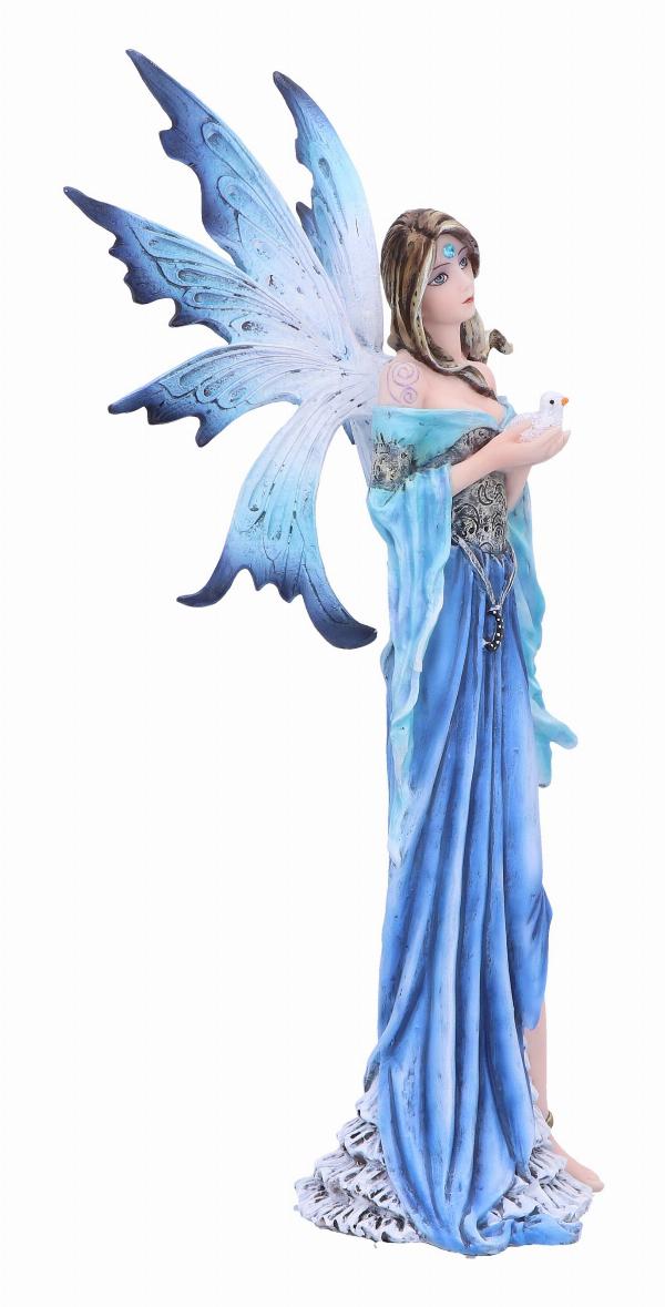 Photo #4 of product D6496Y3 - Celeste Fairy Figurine