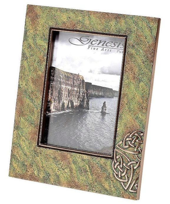 Photo of Celtic Bronze Frame (Photo size 7 x 5)