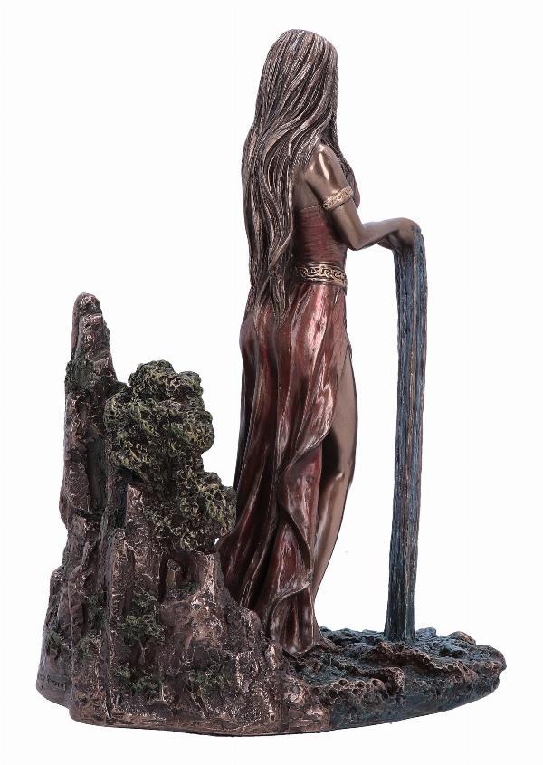 Photo #4 of product D6528Y3 - Celtic Earth Mother Danu bronze figurine