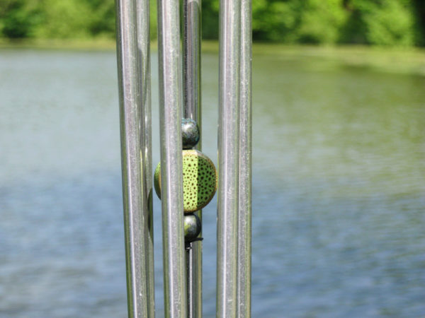 Photo of Chakra Aventurine Wind Chime (Woodstock)