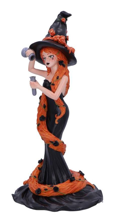 Photo #2 of product B6633B24 - Cinnamon Sugar & Spice Witch Figurine