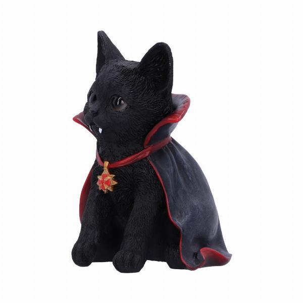 Photo #2 of product U5726U1 - Count Catula Vampire Cat Figurine 15.5cm
