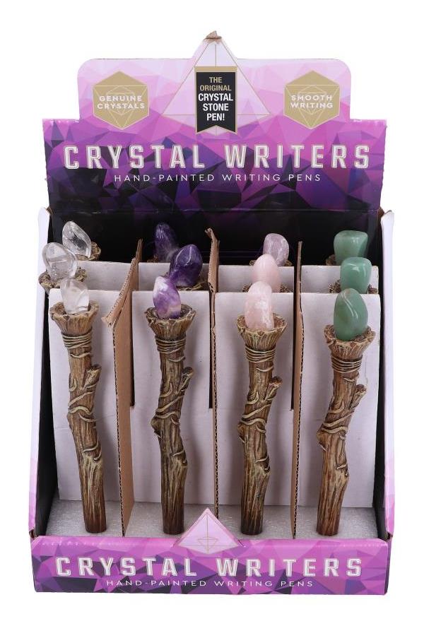 Photo #5 of product U5093R0 - Crystal Sceptre Pens (Display Set of 12)