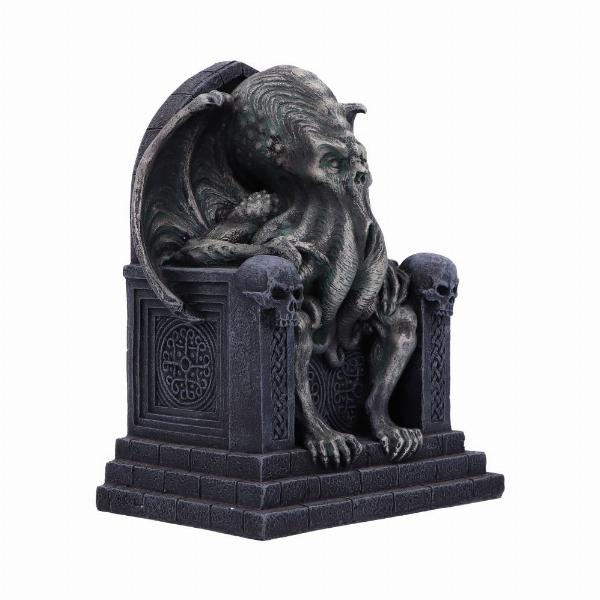 Photo #4 of product D5981W2 - Cthulhu's Throne Figurine 18.3cm