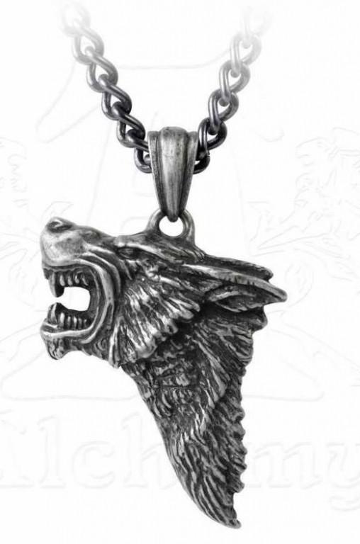 Photo of Dark Wolf Pendant
