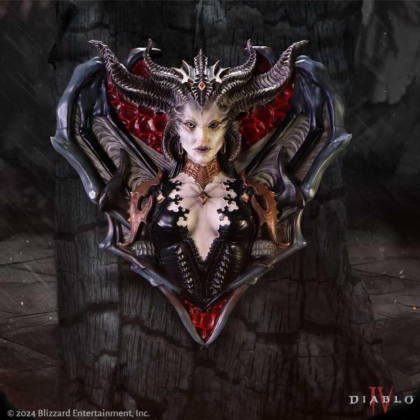 Photo #5 of product B6830C24 - Diablo IV Wall Plaque featuring Lilith