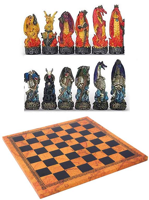 Photo of Dragon Battle Chess Set