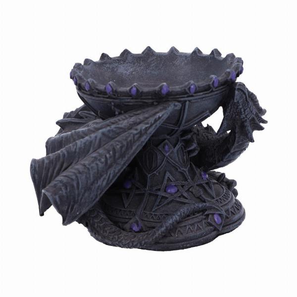 Photo #4 of product NOW6863 - Dragon Beauty Crystal Ball Holder (AS) 18cm