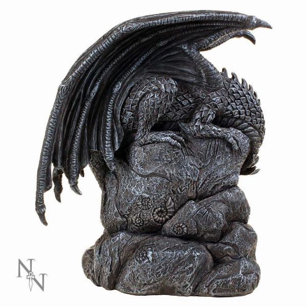 Photo #4 of product B1933F6 - Dragon Pool Backflow Incense Burner 19cm